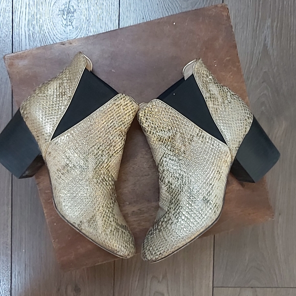 Diane Von Furstenberg booties - Picture 2 of 11